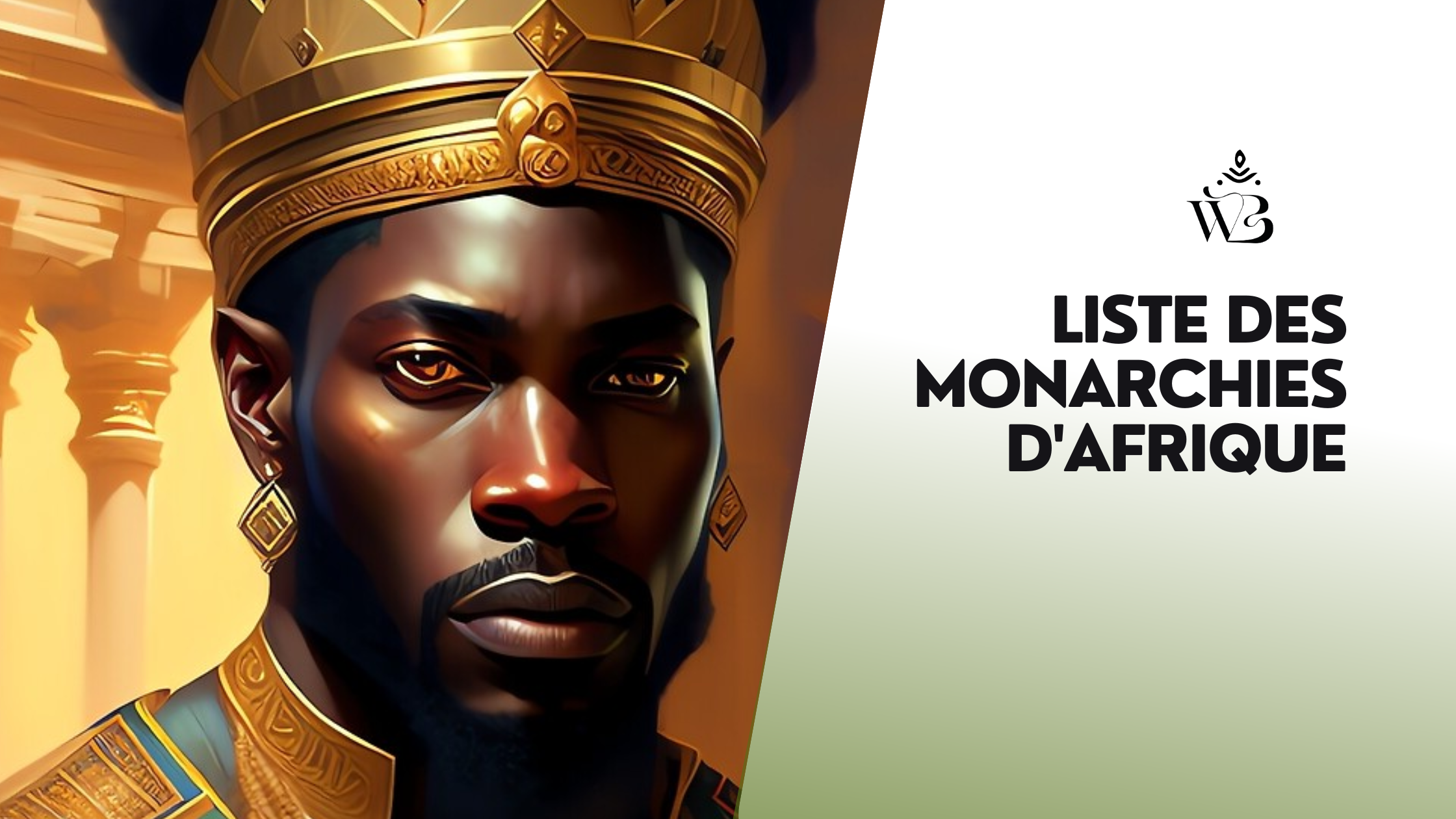 Explorez la liste des monarchies d'Afrique, témoignant de la richesse culturelle et historique du continent, avec leurs traditions royales uniques.
