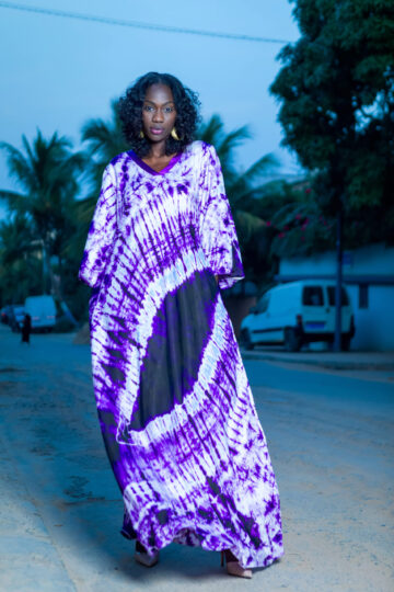 Robe “Tany” – Collection Éclat Nomade