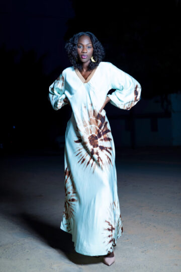 Robe “Tany” – Collection Éclat Nomade