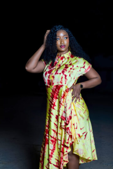 Robe Chemise “Naya” – Collection Éclat Nomade