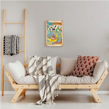 Futon en Bois de Pin Massif Tunka