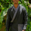 Ensemble Kimono Kuba Noir