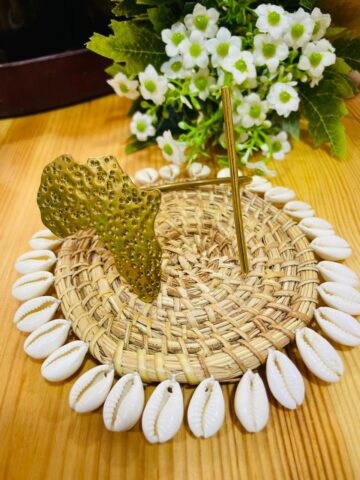 Bracelet Africa en Bronze Ouvert