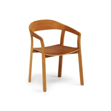 Chaise Collection Daba en Bois Fraké