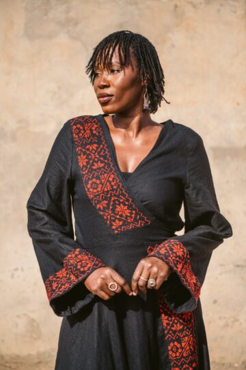 Robe portefeuille Naïra