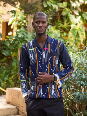 Chemise Baoulè
